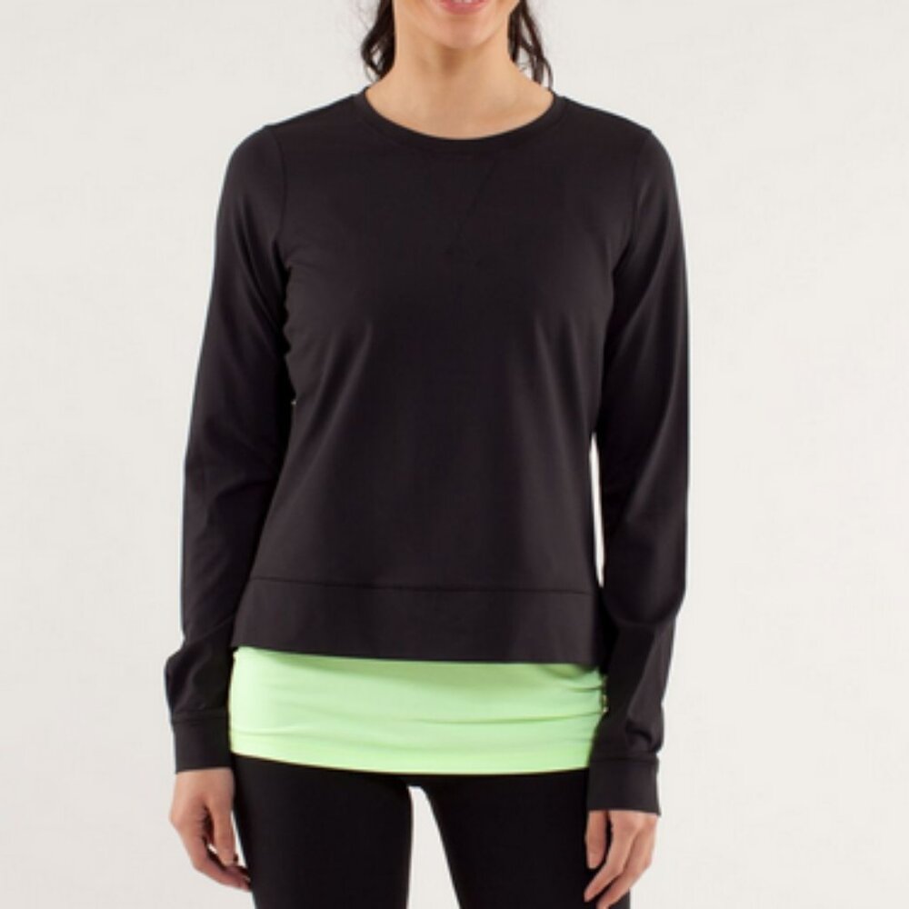 Lululemon Run: Warm Up crew, 6